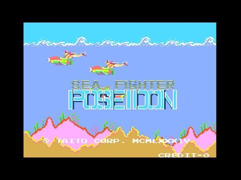 Sea Fighter Poseidon [ARCADE] 91,800 シーファイターポセイドン