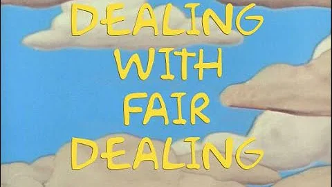 Dealing With Fair Dealing: UK Copyright Exceptions