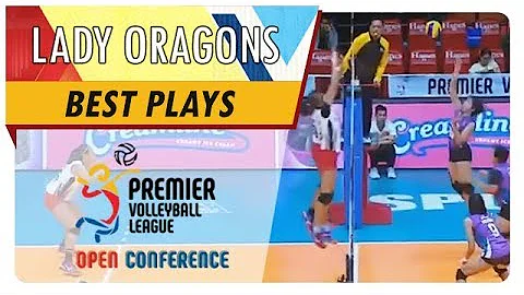 PVL OC 2018: Rizalie Amaro stuns Perlas with a drop after a long rally! | IRG | Best Plays