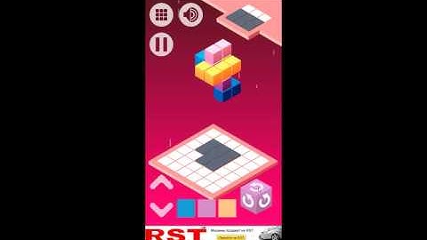 Shadows 3D Block Puzzle level 49