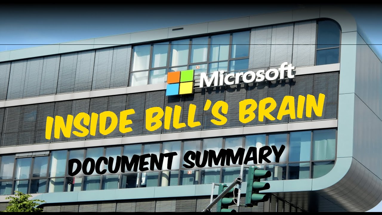 Decoding Bill Gates: Inside Bill's Brain | Netflix Documentary Summary