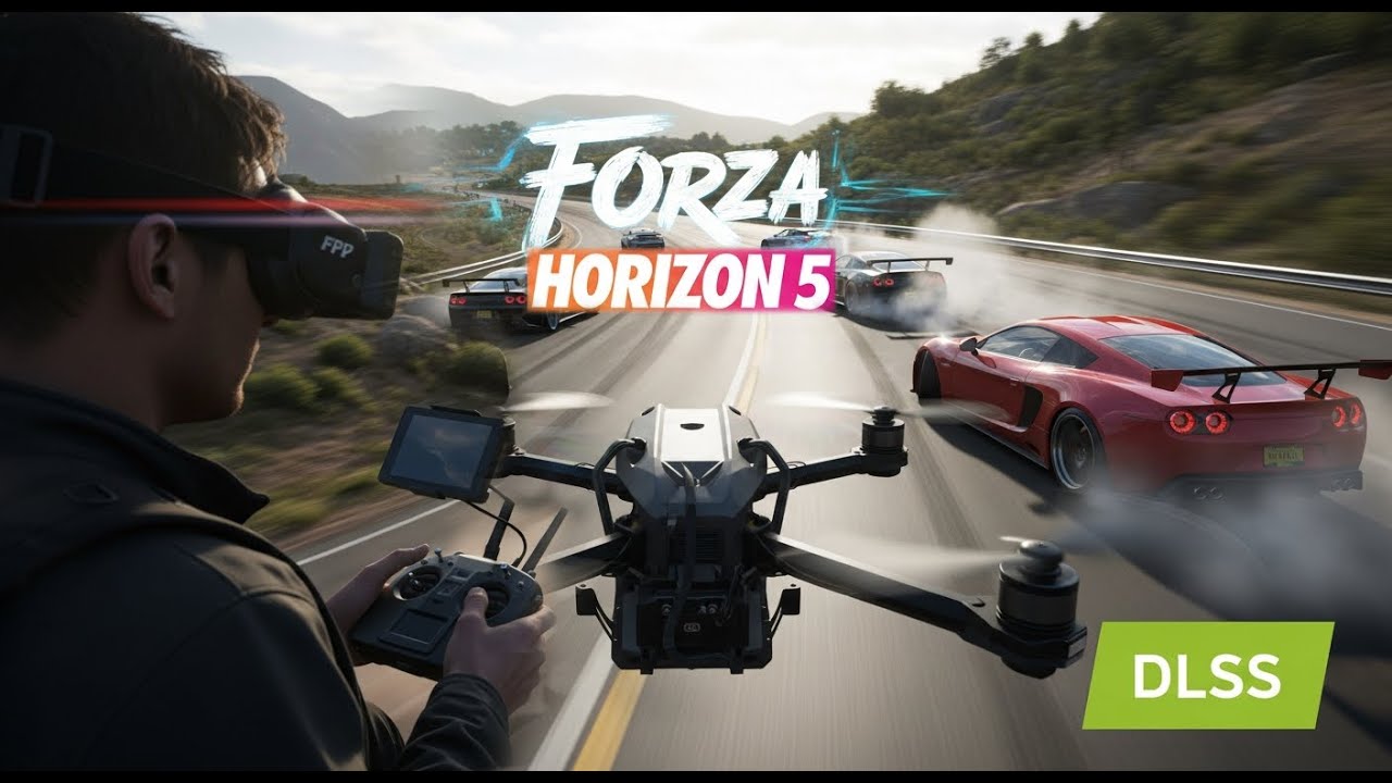 Epic Forza Horizon 5 2026 | FPV Drone Heart-Pounding Cinematic Drifting!