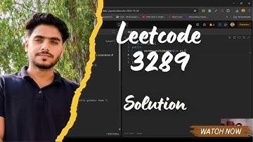 The Two Sneaky Numbers of Digitville | 1 Best Approach | Leetcode 3289| Mayank Pandey