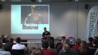 TROOPERS13 - The Interim Years of Cyberspace: Security in a Domain of Warfare -Robert M. Lee