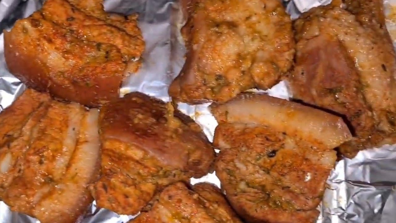 MEILLEURE RECETTE DE PORC BRAISÉ AU FOUR COMME À GABRIEL GARE #225 ...