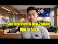 (Vlog ni Kuya James) Job Interview sa New Zealand