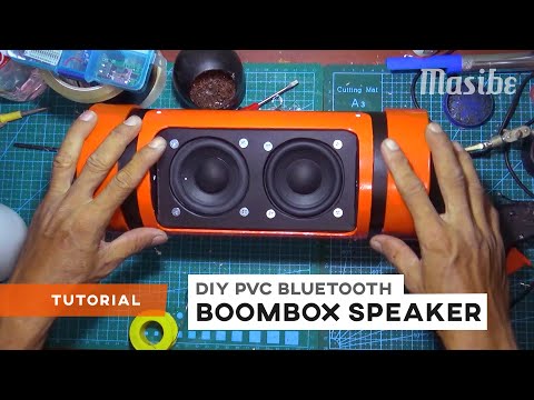 Video: Speaker Portabel DIY: Akustik Nirkabel Buatan Sendiri Yang Terbuat Dari Pipa PVC. Bagaimana Cara Membuat Speaker Yang Kuat Dari Baterai Berkabel?