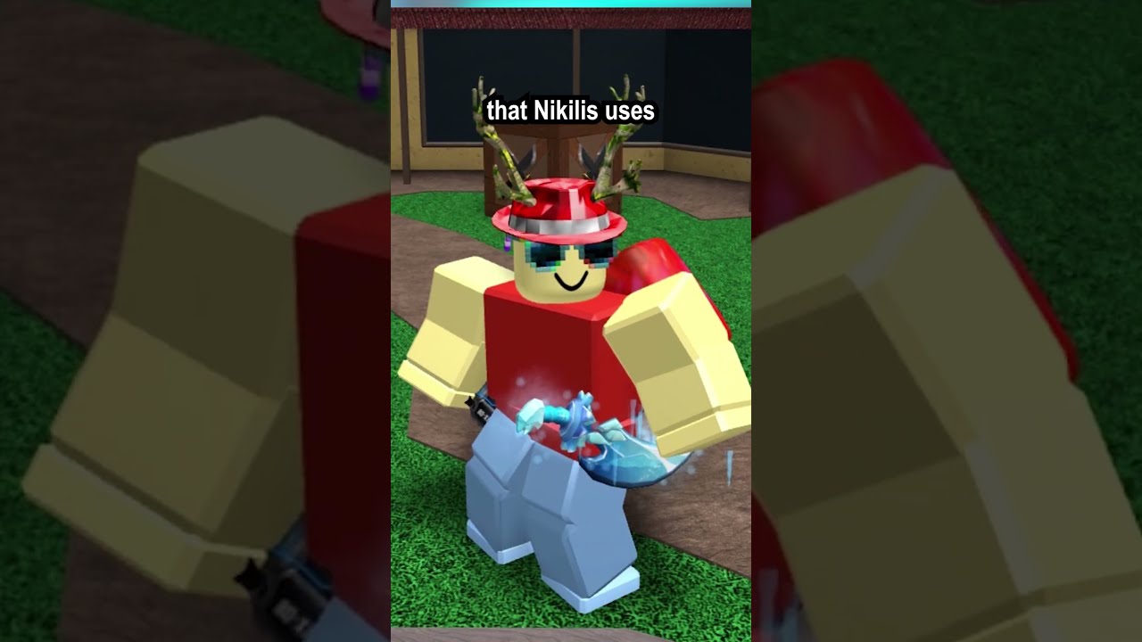 Nikilis S Favorite MM2 Item
