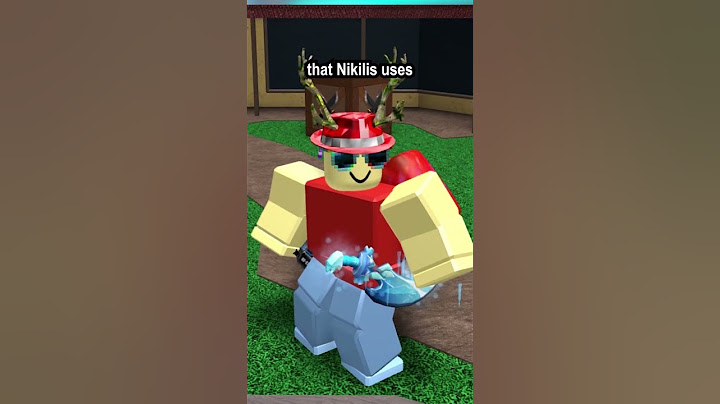 Nikilis's favorite MM2 Item
