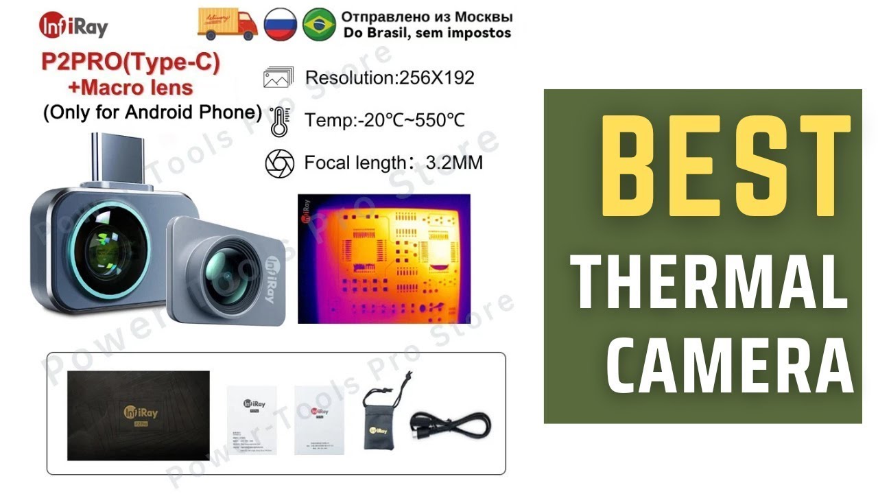 Best Top Selling Thermal Camera - InfiRay Xinfrared P2 Pro Thermal Camera for Mobile on Aliexpress