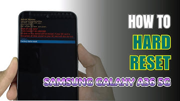 How to Hard Reset Samsung Galaxy A36 5G
