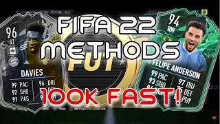 BEST FIFA 22 TRADING METHODS TO MAKE 100K EVERY HOUR! FIFA 22 CHEAP TRADING METHODS