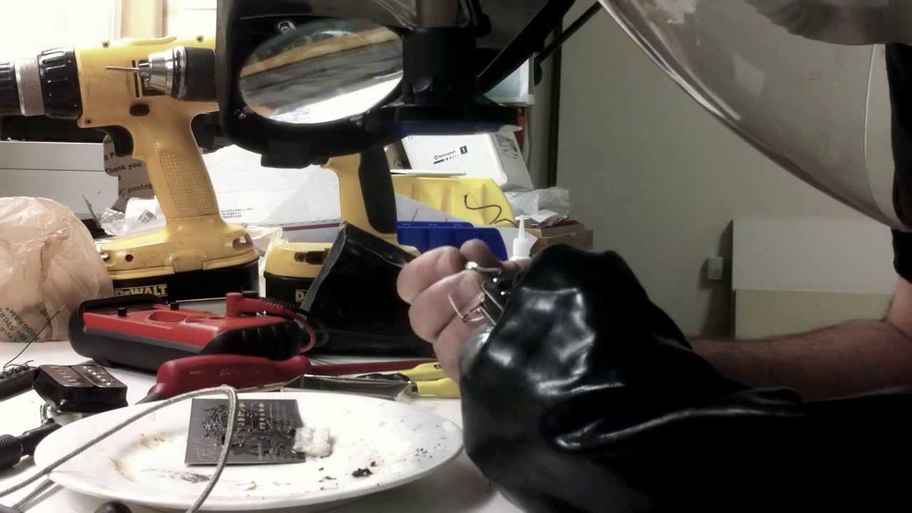 Prepping Bobbins For An Aged "T-Top" Humbucker In A JPPost72 Set