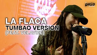 La Flaca | @JarabedepaloTV | ft. @VELAVIEE