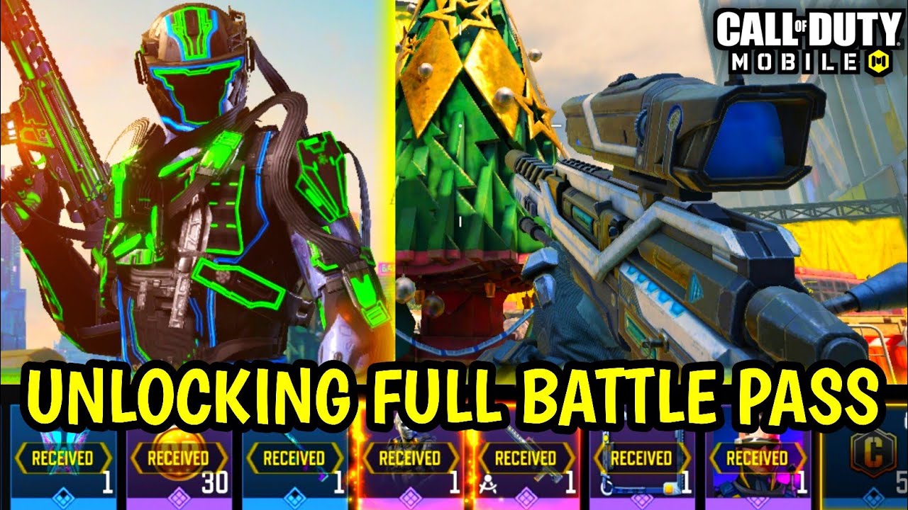 Buying The Full Season 1 Battle Pass! New Order Battle Pass MAXED OUT! Call Of Duty Mobile!