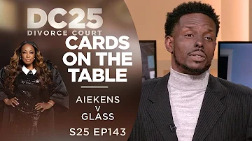 Cards on the Table: Jasmin Aikens v Marquis Glass