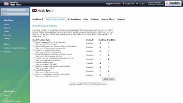 MagicSpam Spam Protection: Anti-spam module walkthrough