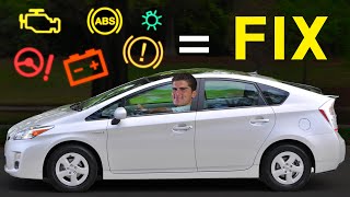 Toyota Prius Won’t Start (Easy Fix) 20102015 + All Models Aux Battery Low