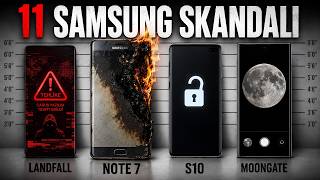 Samsung’un Unutmanızı İstediği 11 Telefon Skandalı