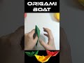 How to fold a paper boat  origami boat