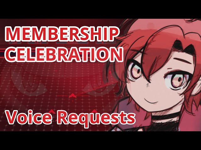 【MEMBERSHIP CELEBRATION】Voice Requests! #Machibo | MACHINA X FLAYONのサムネイル