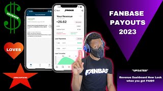 Fanbase App Payouts 2023 part 4 | Updated Revenue Dashboard