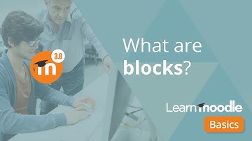 Moodle 3.8 - 09 Blocks