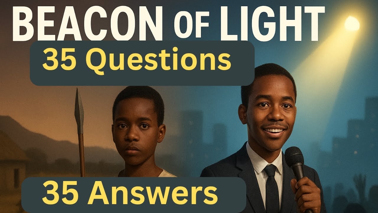 A Beacon of Light : 35 Questions and Answers - YouTube