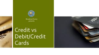 Credit vs Debit Credit Cards
