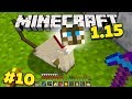Майнкрафт 1.15 Выживание без модов! Приручил кошку в minecraft! #10