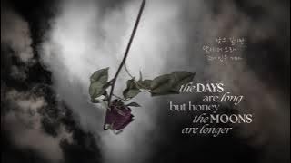 Elsa Kopf - DAYS and MOONS (My Beautiful Bride / 아름다운 나의 신부 OST) [Lyric Video]