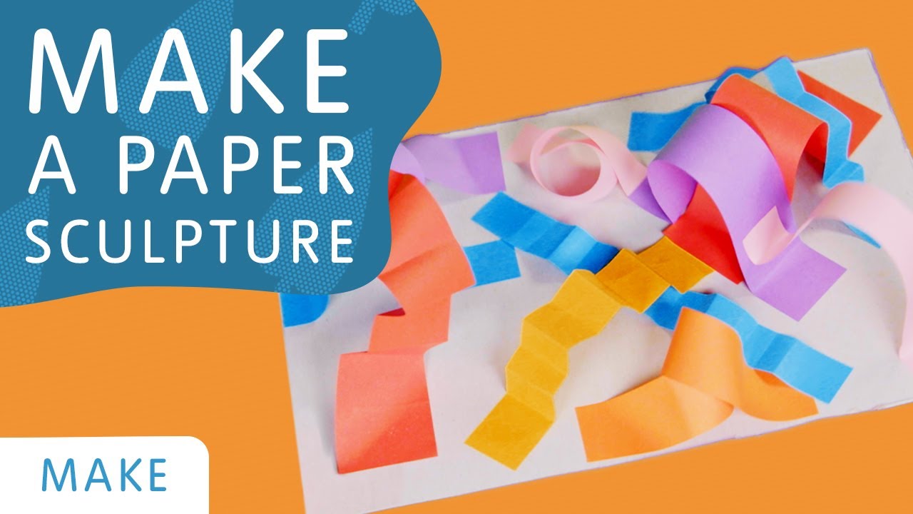 Sculpture en papier Carlin 3D, kit de bricolage en papier