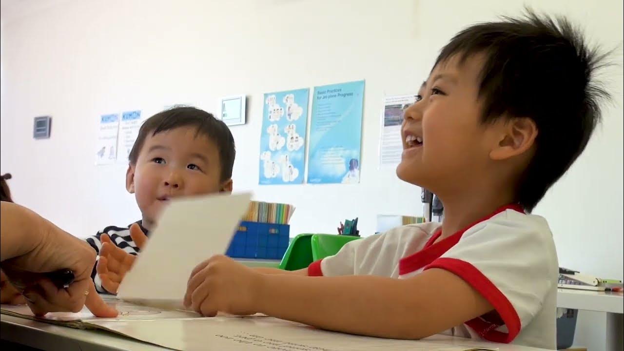 Kumon for early learners YouTube