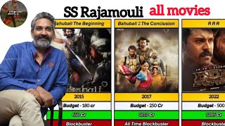 Ss Rajamouli All Hit And Flop Movies List |Rajamouli All Movies 2023 | Box office Verdict