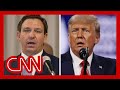 Trump takes shot at 'gutless' politicians after this DeSantis interview
