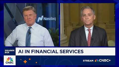 AI can help in financial services, says Rep. French Hill