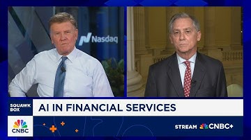 AI can help in financial services, says Rep. French Hill