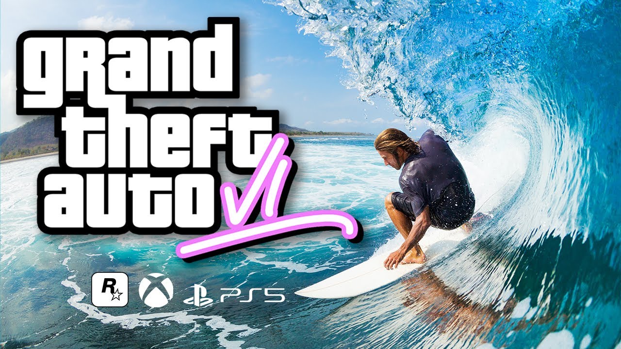 GTA 6 NEW LEAK Water Physics Surfing More YouTube 