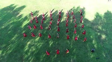 Đồng diễn dân vũ liên khúc Cô gái Sài Gòn đi tải đạn – Chào mừng Đảng Cộng sản Việt Nam