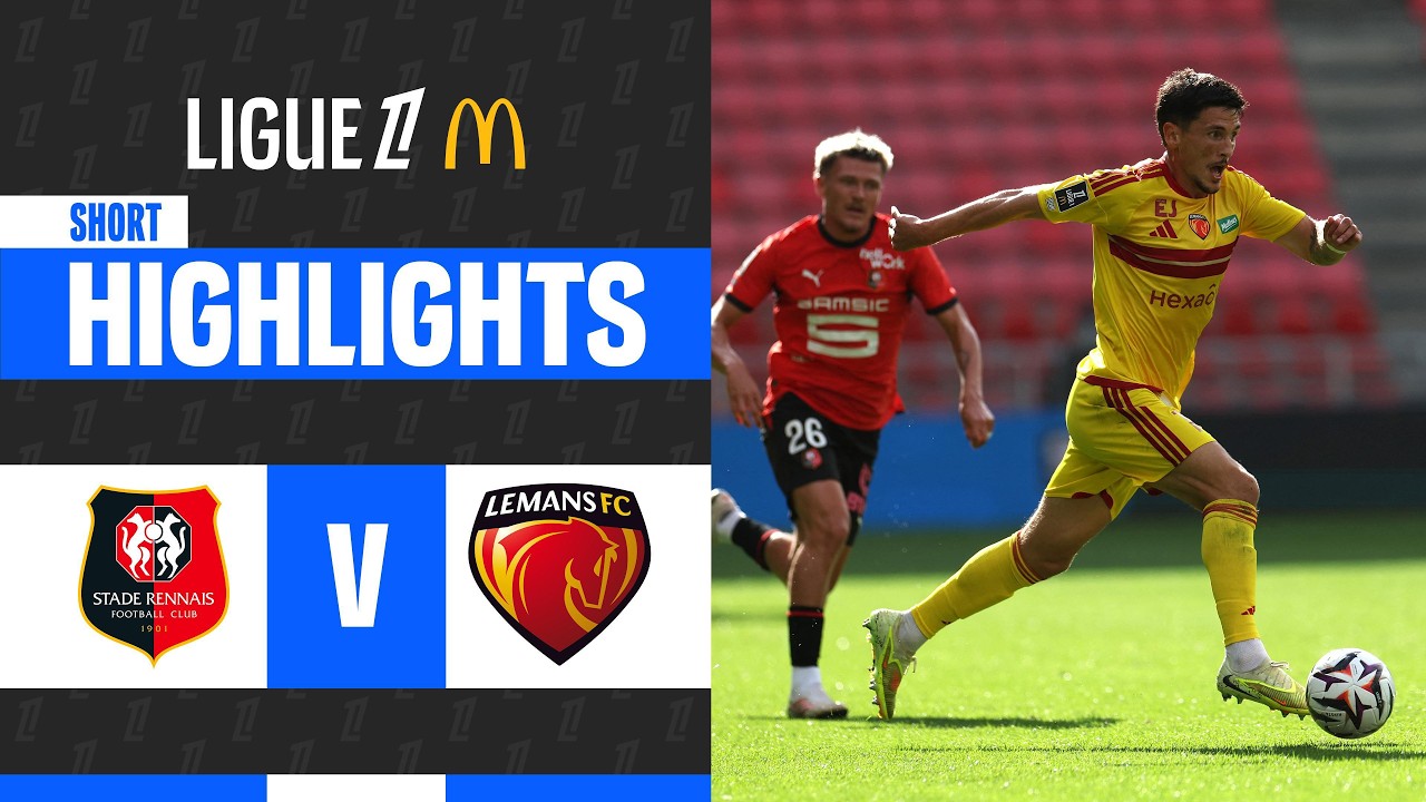 [Highlights] France Ligue 1 2026/27 : Rennes vs Le Mans (30-08-69)