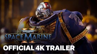 Warhammer 40,000 Space Marine 2 - Gameplay Reveal Trailer | The Game Awards 2022