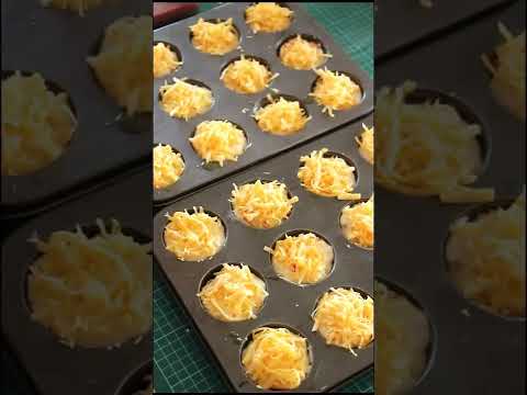 Chilli Cheese Mieliebrood Muffins
