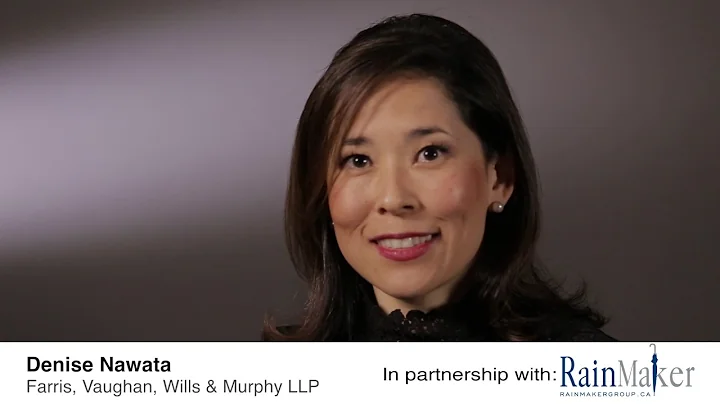 Denise Nawata - Farris, Vaughan, Wills & Murphy LL...