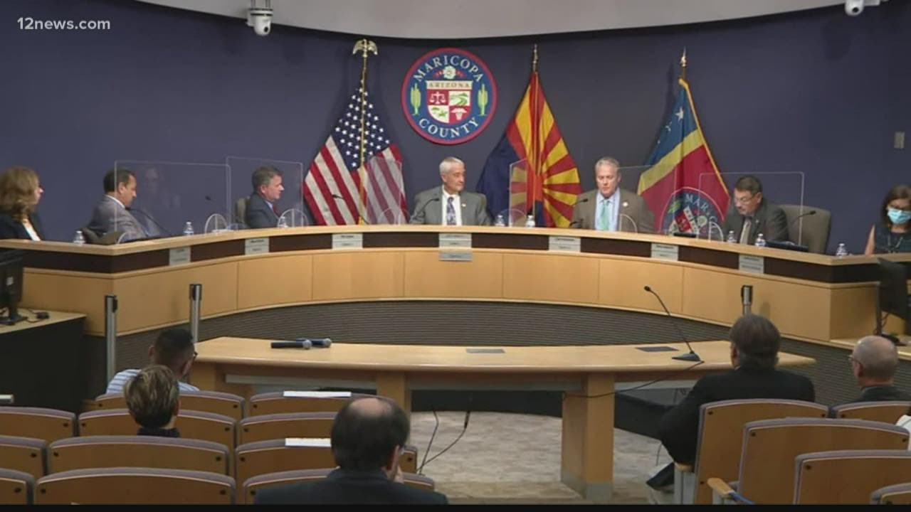 Maricopa County Board Of Supervisors Calls For An End To Election Audit