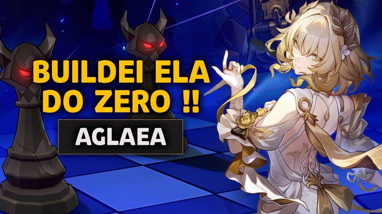 BUILDEI A AGLAEA DO ZERO E FECHEI O CAVALO 01 - SATISFAÇÃO ? || HONKAI: STAR RAIL