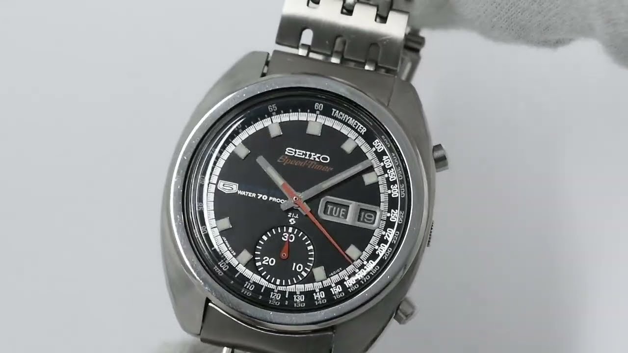 セイコー 5スポーツ スピードタイマー Ref.6139-6010 1969年製 