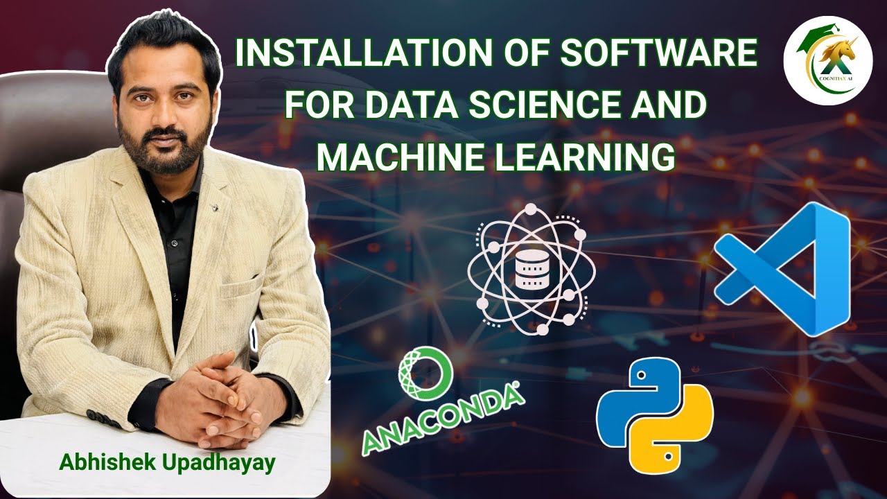 Data Science & Machine Learning Software Installation 2026 | Python ...