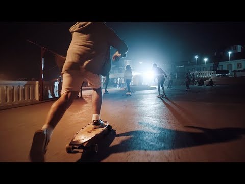 LONGBOARD DANCING meeting - Santa Cruz