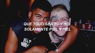 Lil peep ft ilovemakonnen - Sunlight on your skin (español)