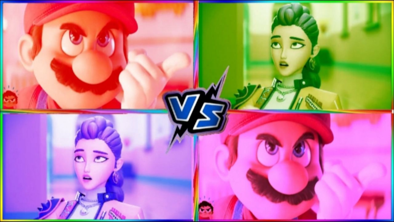 The Super Mario 🆚 Soda pop 🆚 Taylis hop EDM Rush 🆚 Coffen Danse Song 🎼